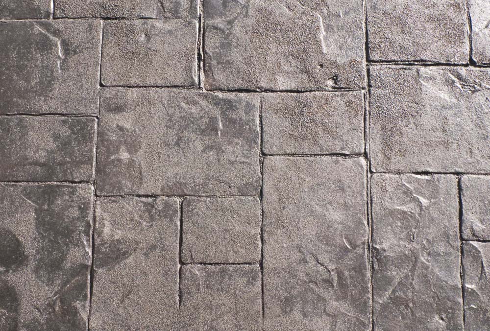Background Pattern, Grey Stone Floor Background or Texture.