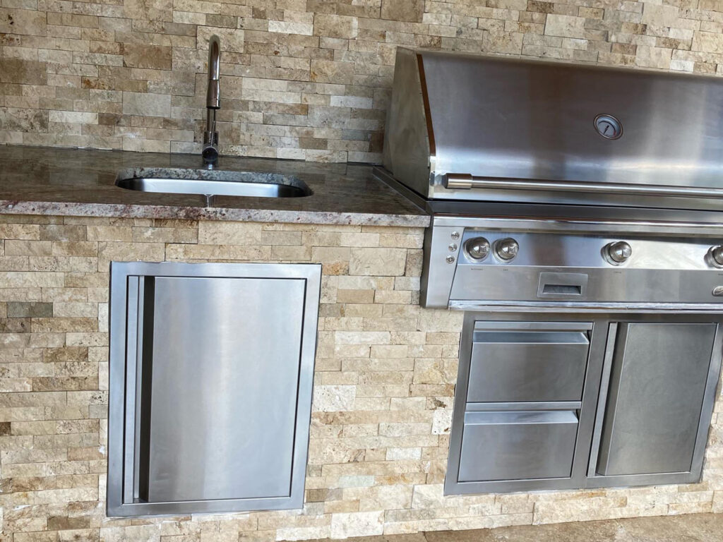 Outdoor Kitchen 2