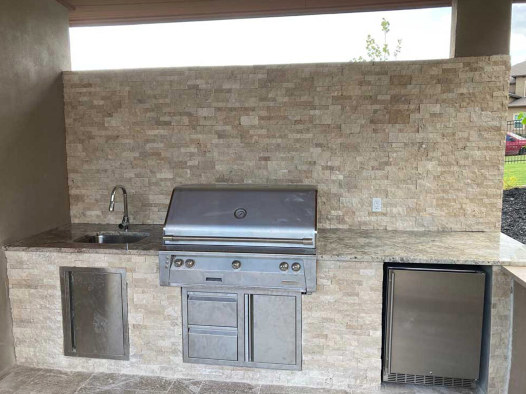 Outdoor Kitchen 4